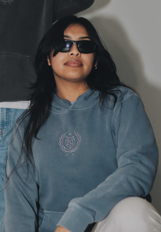 ‘la estrella’ hoodie